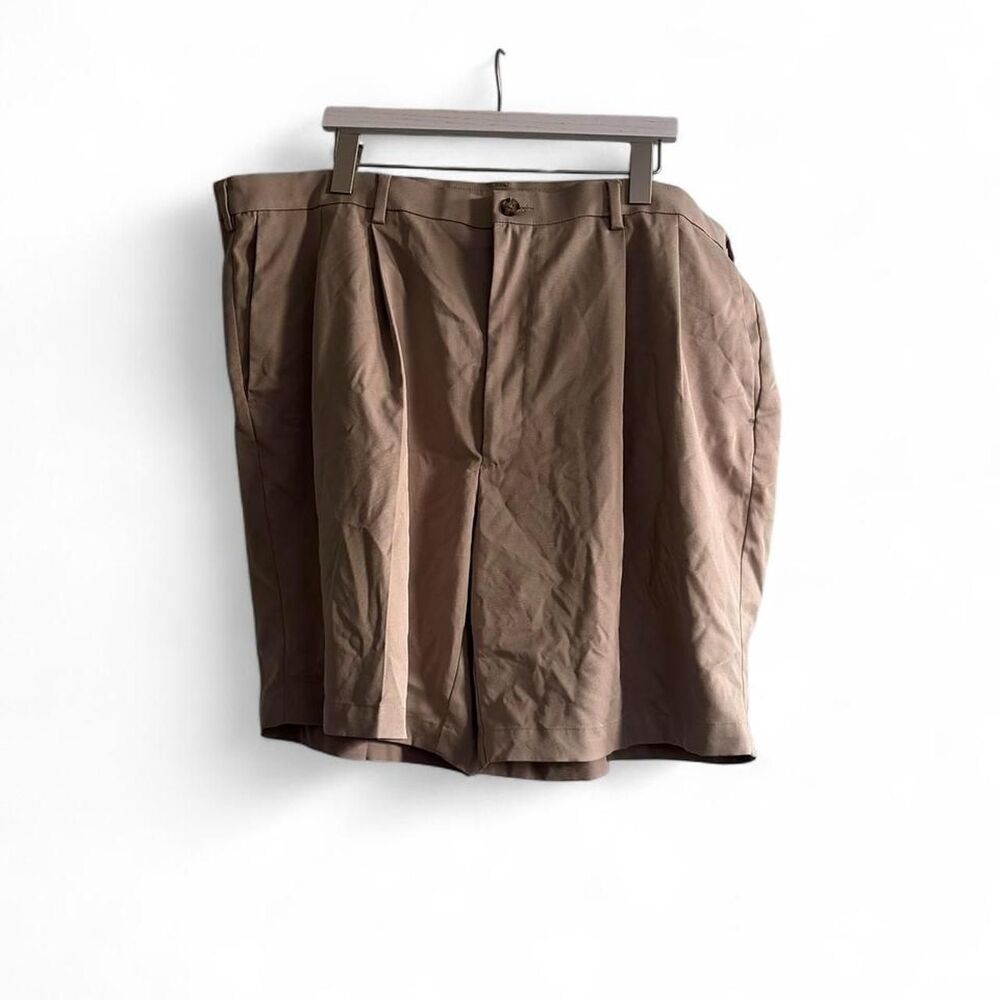 Roundtree-yorke Men's Khaki Shorts